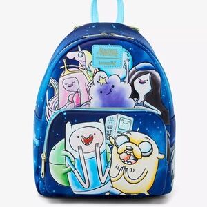 NWT Adventure Time Group Mini Backpack